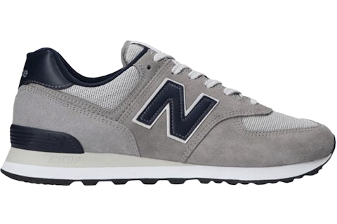 New Balance 574 Dark Grey Dark Navy Men's ML574BE2 US