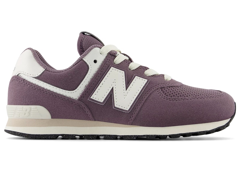 New Balance 574 Sneakers in Dark Ice Wine