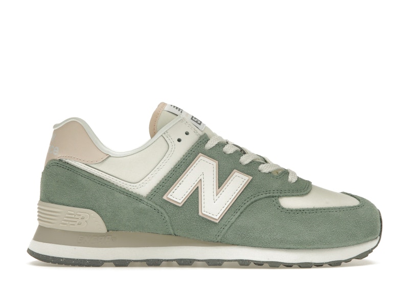 New balance ml574 dark hot sale green