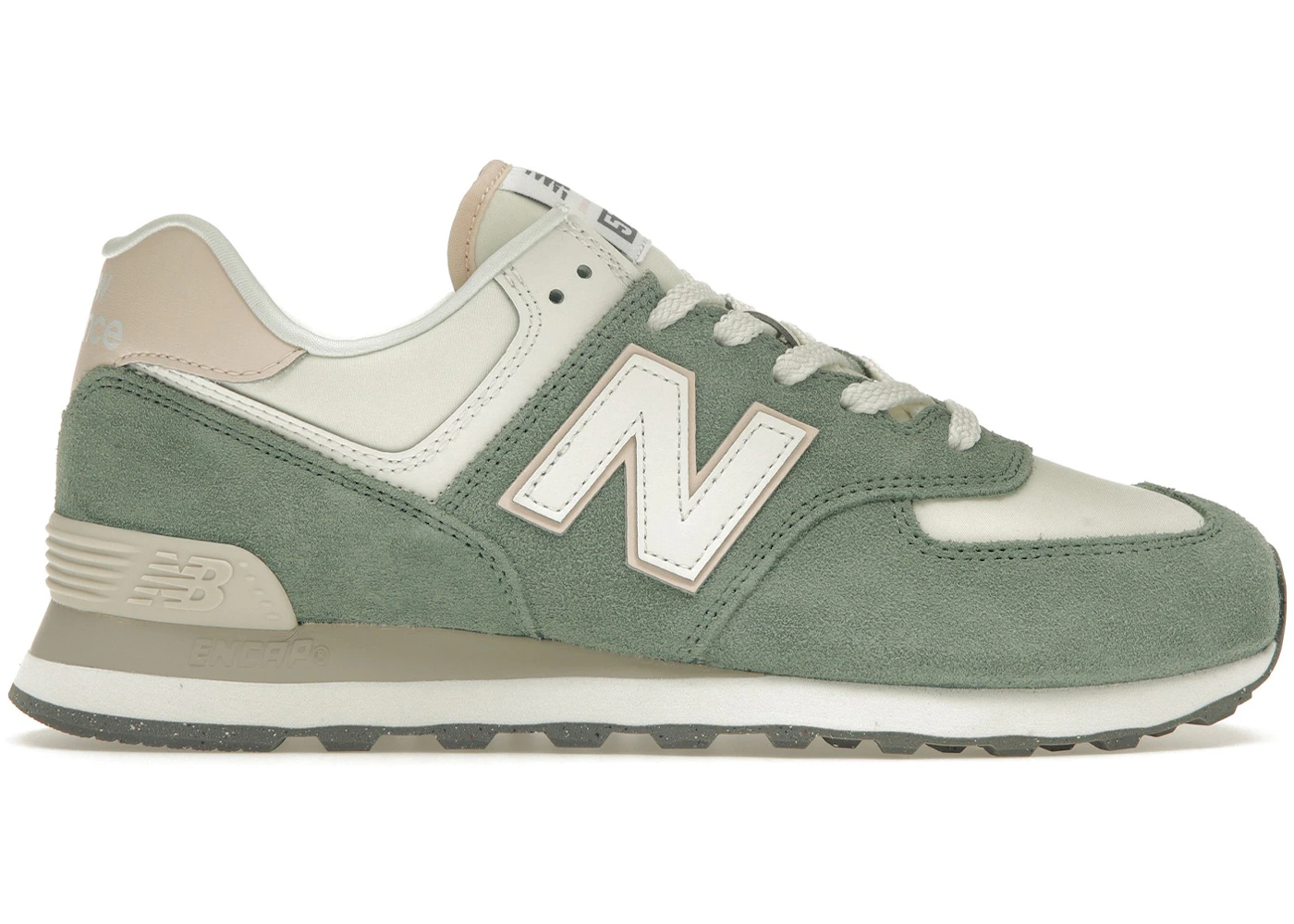 Sneakers New Balance Grün Damen Laufschuhe New Balance Damen