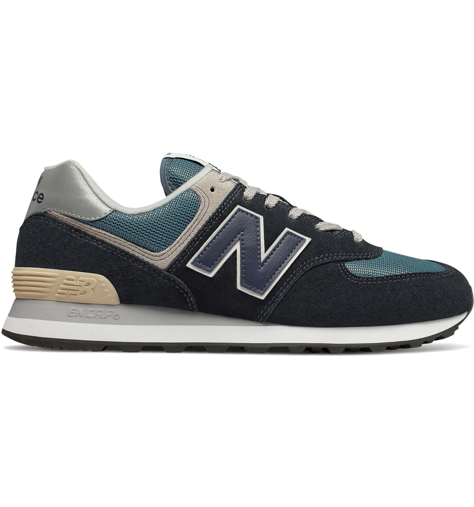 New Balance 574 Dark Navy Marred Blue Men s Trainers ML574ESS GB