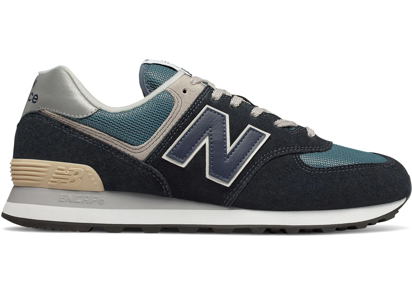 New balance hot sale 574 black blue