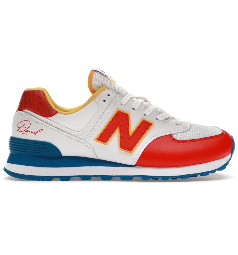 New Balance 574 Davids Sunflower Seeds Men's ML574DSF US