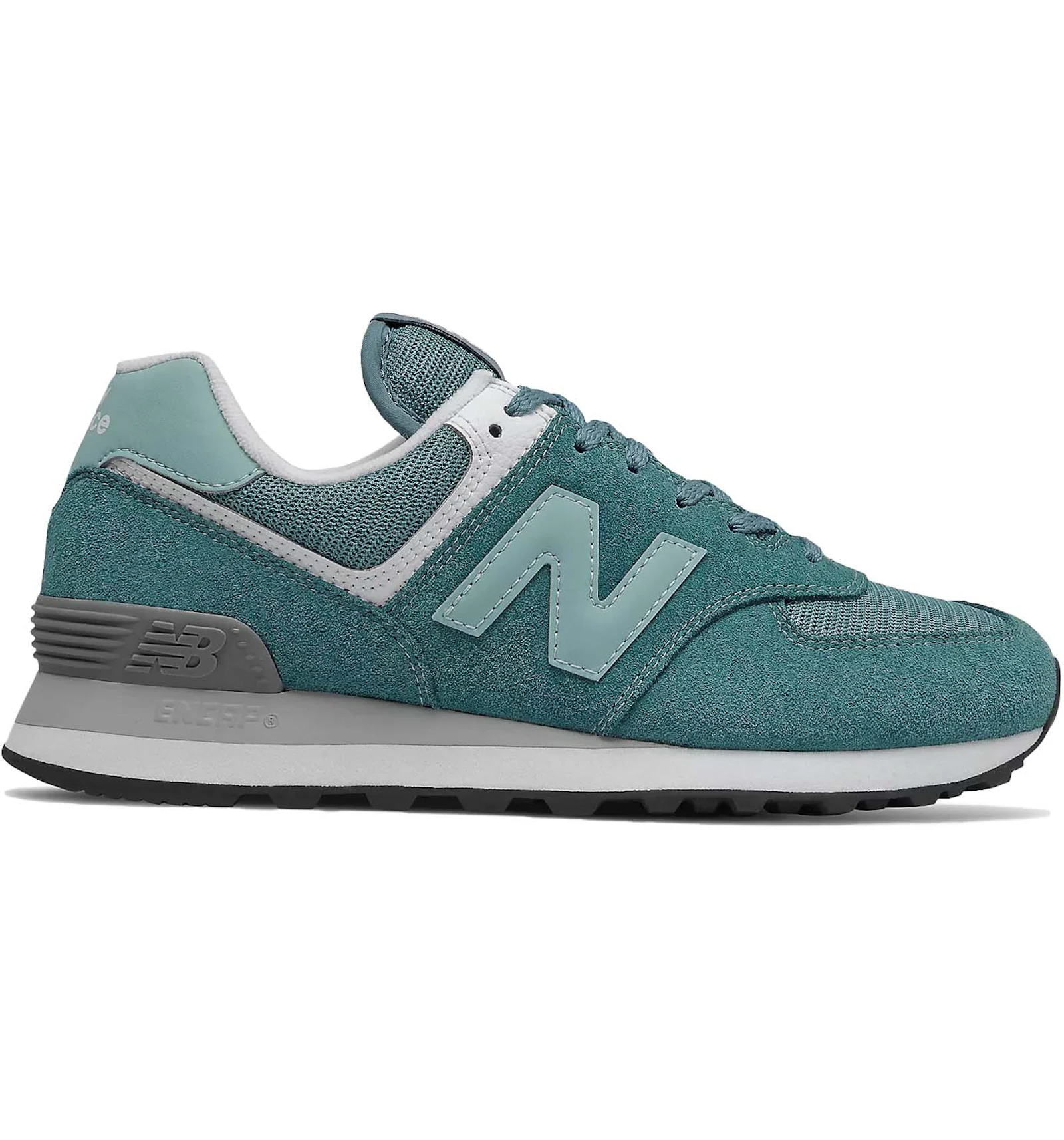 New balance 574 storm blue with sea salt Clearance