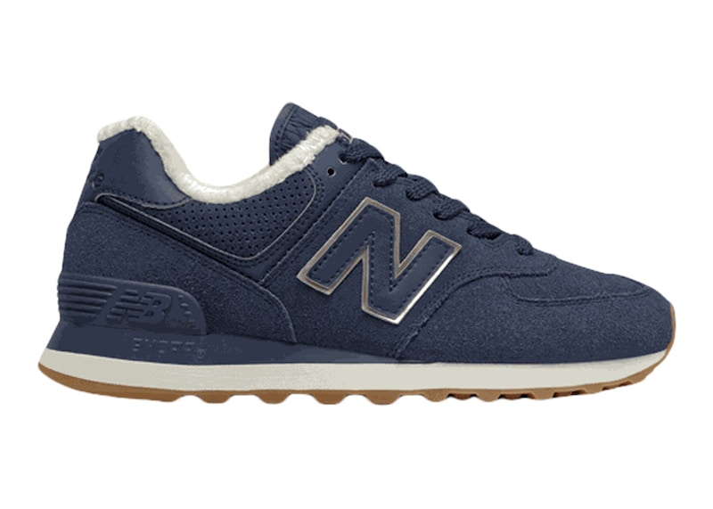 Gold and grey new balance sale 574