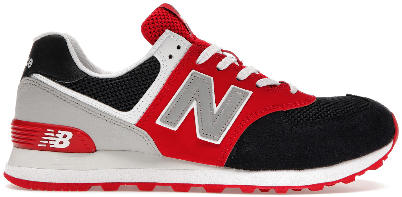 New Balance 574 Eclipse Red Men's Trainers - ML574SA1 - GB
