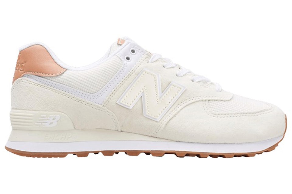 574 new balance cream Clearance