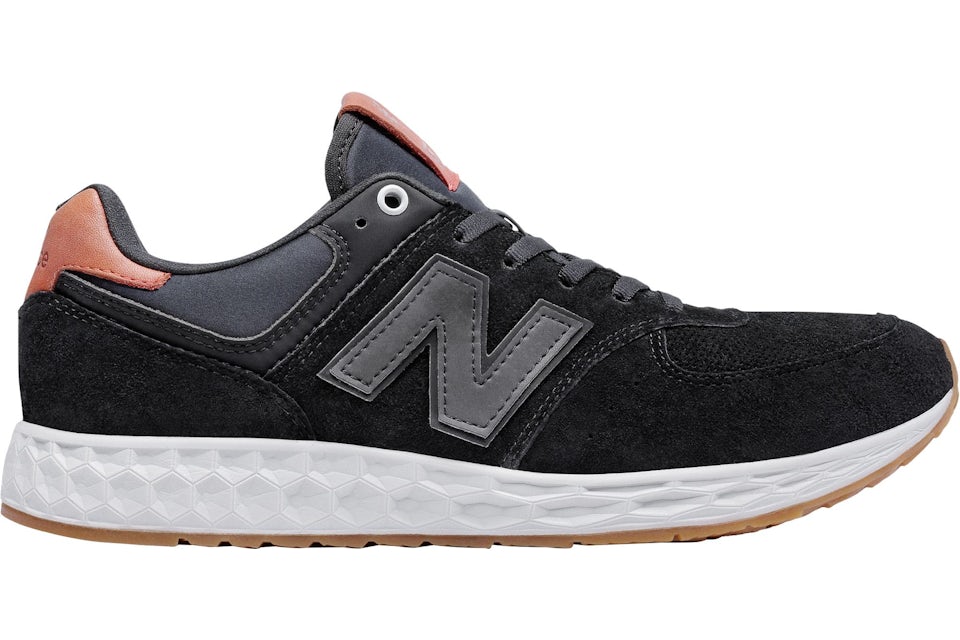 New Balance 574 Fresh Foam Black Grey Men s MFL574BS US