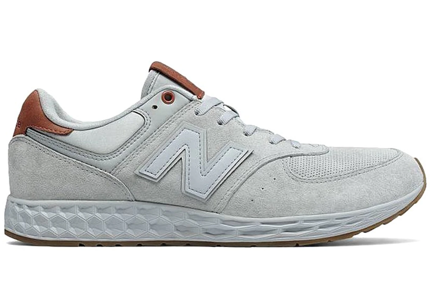 New balance 574 fresh foam grey sales