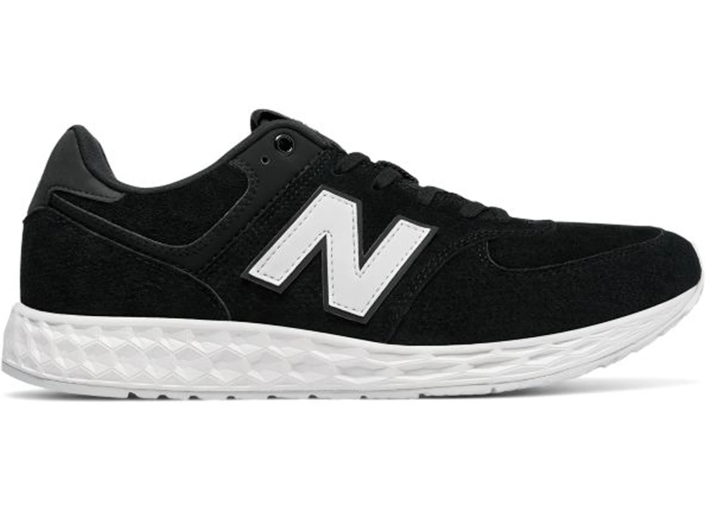 Fresh foam new balance black sales