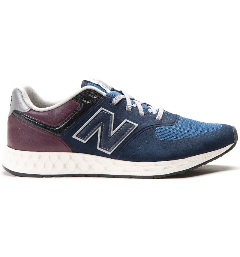 New Balance 574 Fresh Foam mita sneakers Navy Burgundy Men s MFL574HC US