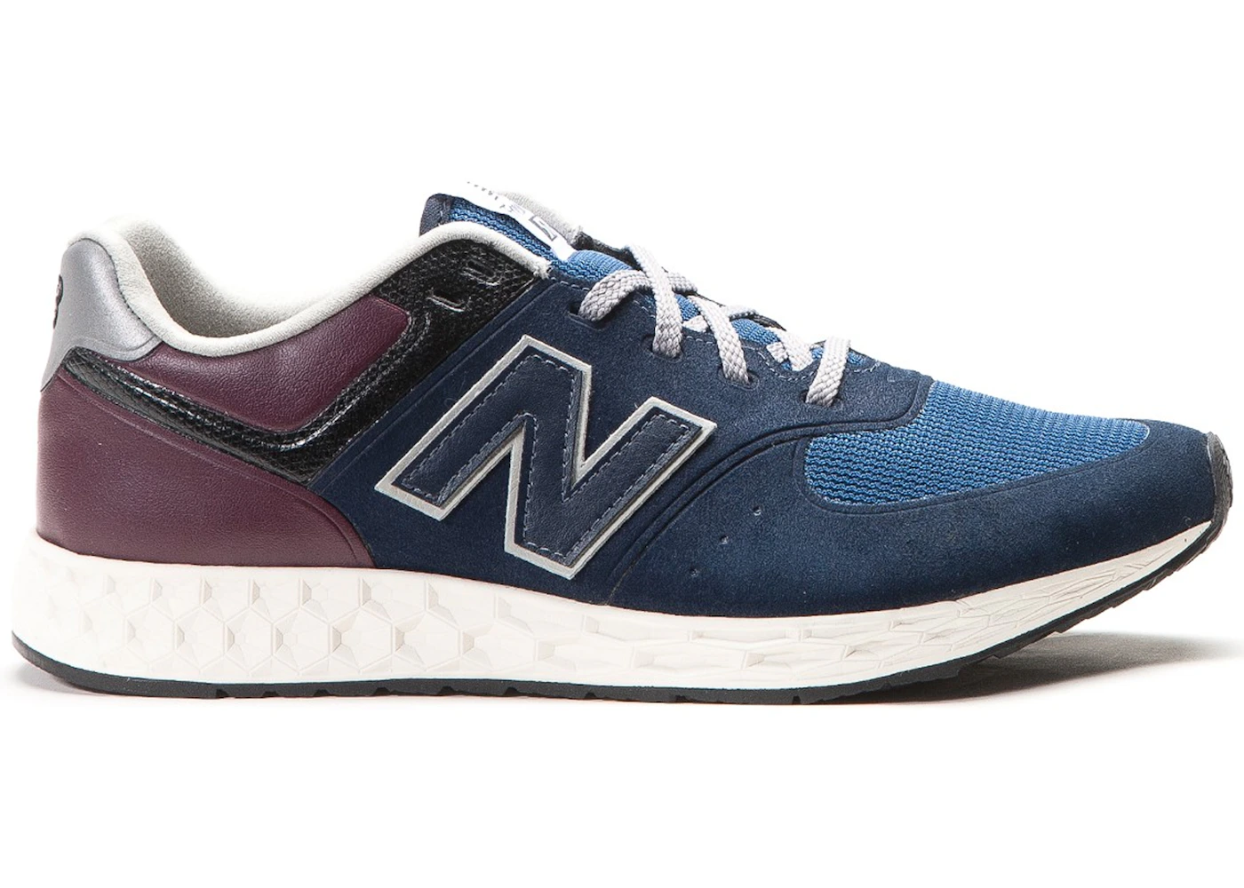New Balance 574 Fresh Foam mita sneakers Navy Burgundy Men s