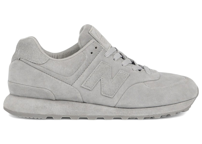 New Balance 574 Ghost Stone Island Dust Grey