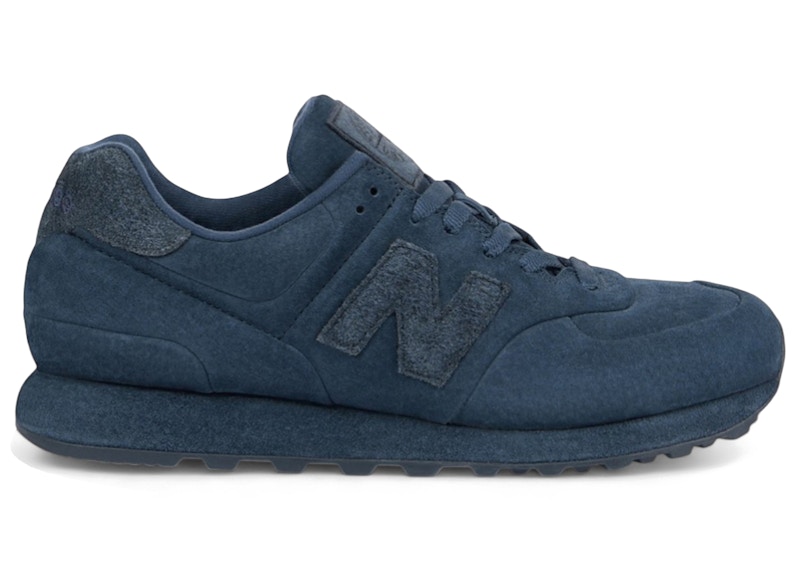 New Balance 574 Ghost Stone Island Slate Blue