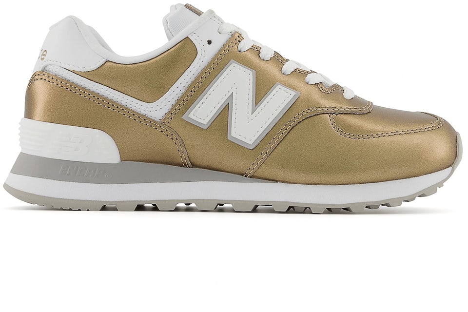 New balance gold women's sneakers Outlet