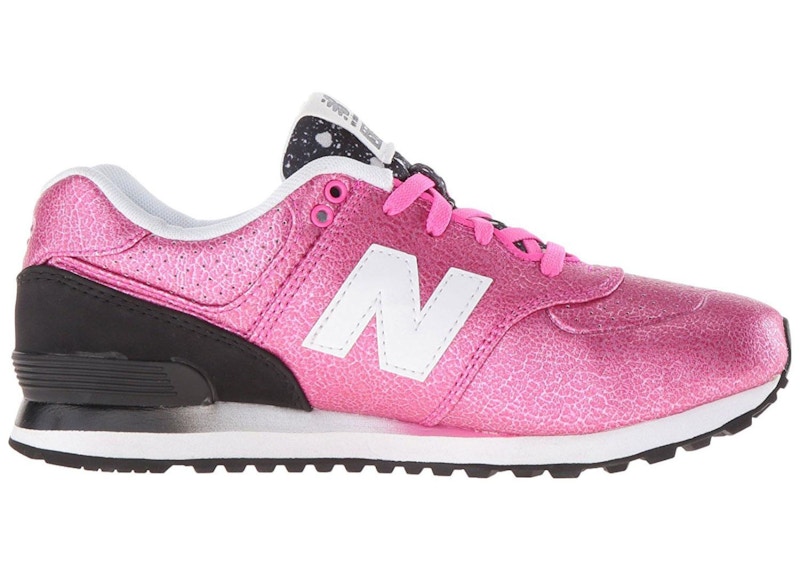 New Balance 574 Gradient Pink GS Kids KL574RFG US