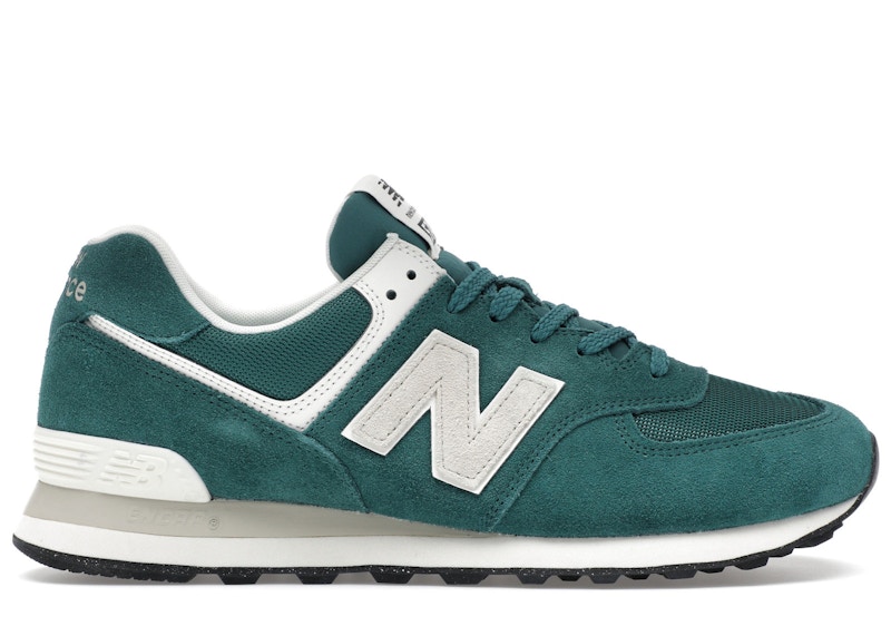 New Balance 574 Green Off White Men's - U574RG2 - US