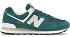 New Balance 574 Green Off White