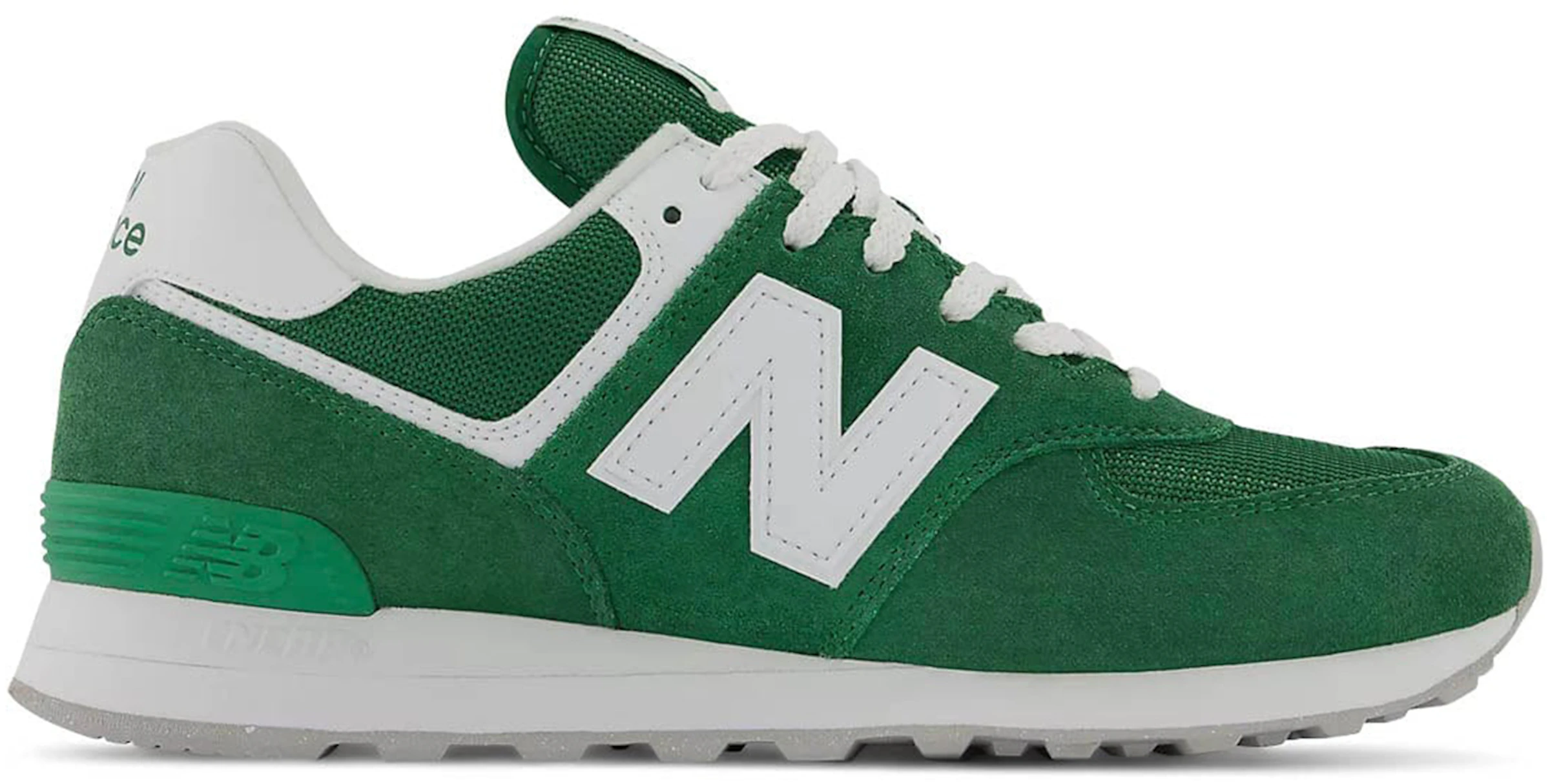 New Balance 574 Green White (2022) - -