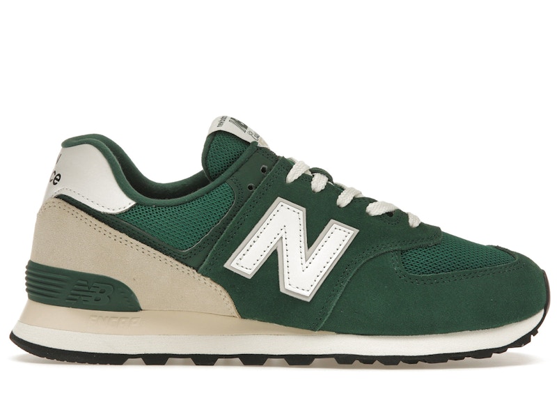 Forest green hotsell new balance 574