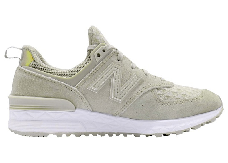 New balance ws574 off white best sale