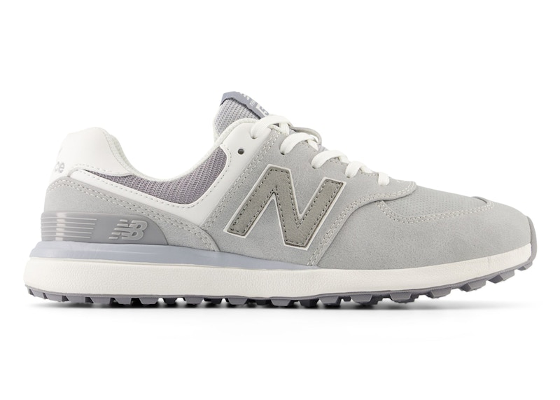 Pre-owned New Balance 574 Greens V2 Light (women's) Sneakers In Light Grey In Gray