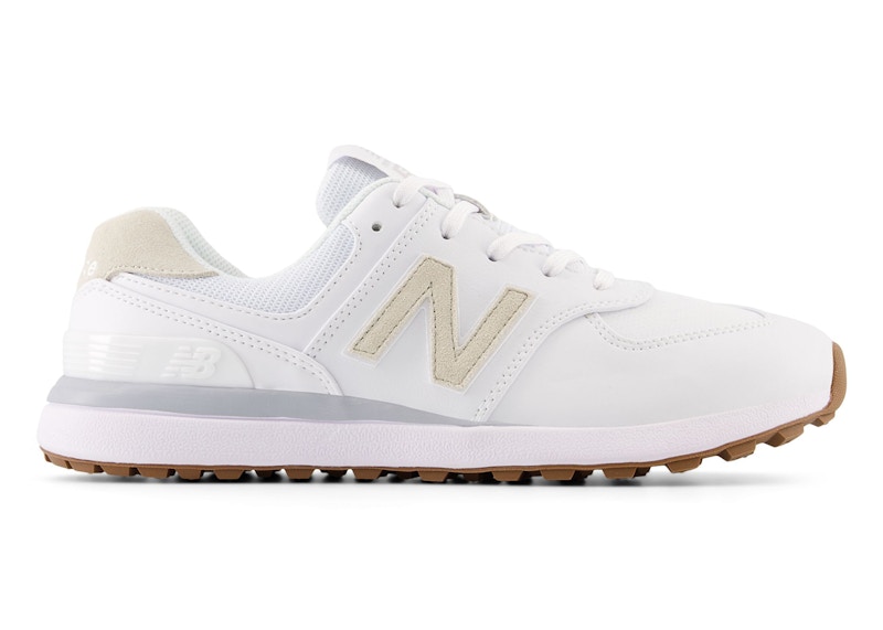 Pre-owned New Balance 574 Greens V2 (women's) Sneakers In White