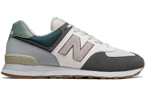 New balance 574 verde menta deals