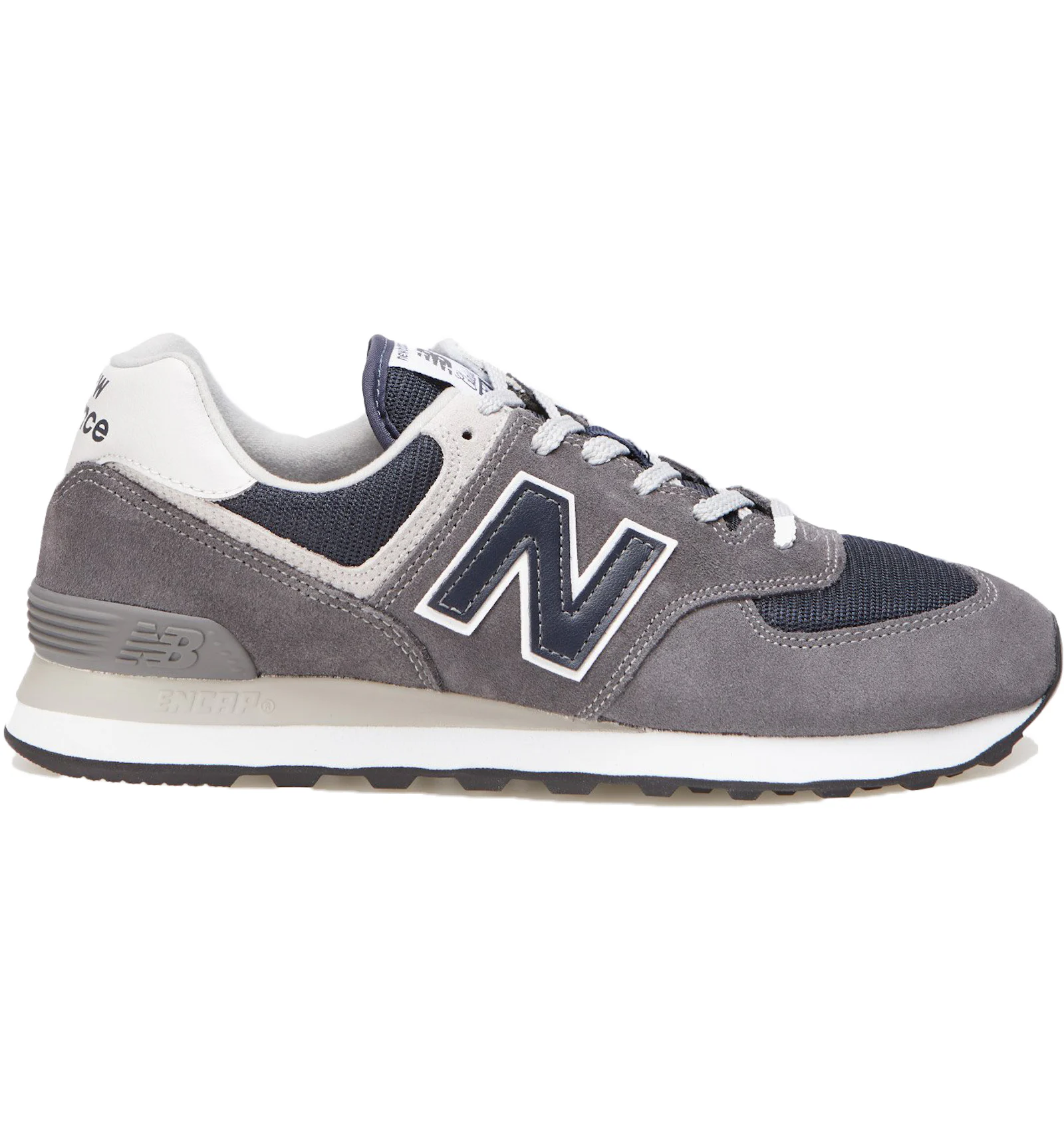 New balance 574 navy black Clearance