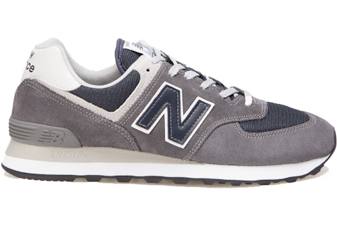 New Balance 574 Sneakers Grigio Scuro New Balance 574 Grigio Blu
