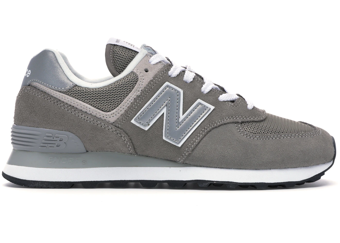 New balance 574 classic grey day Clearance