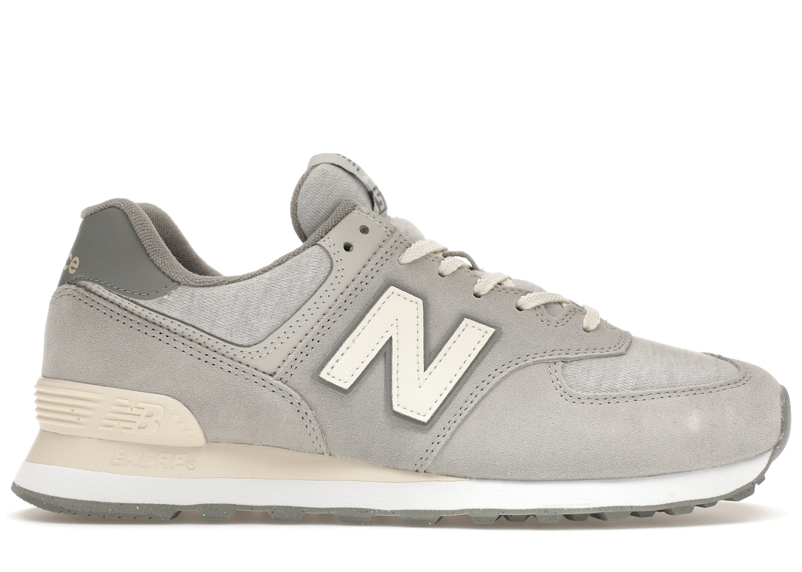 Grey new balance shoes best sale