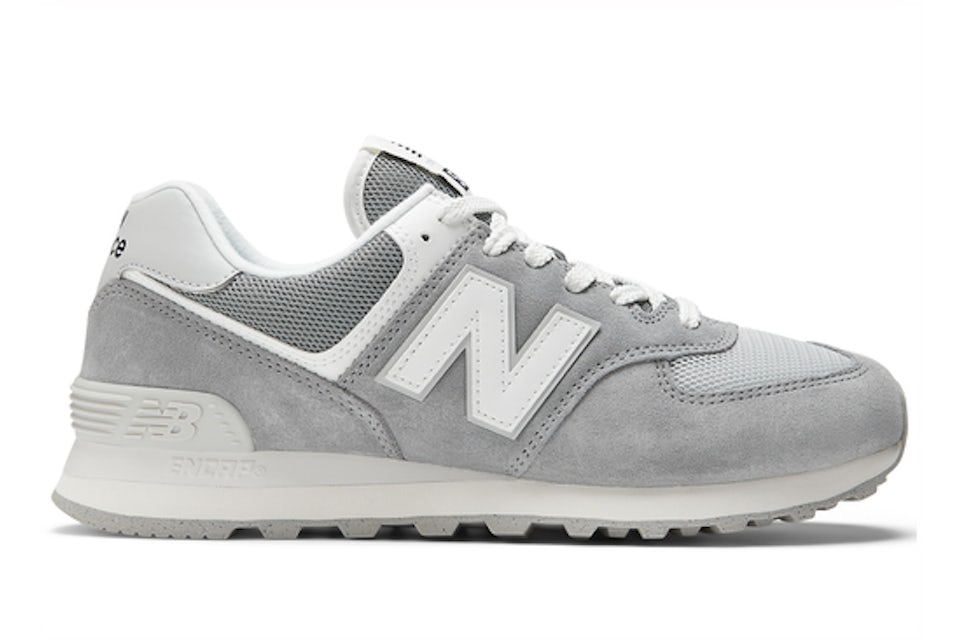 Grey new balance shoes 574 Clearance