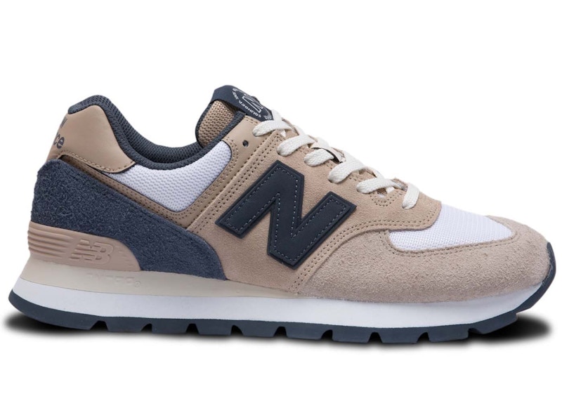 new balance 574 grey navy white