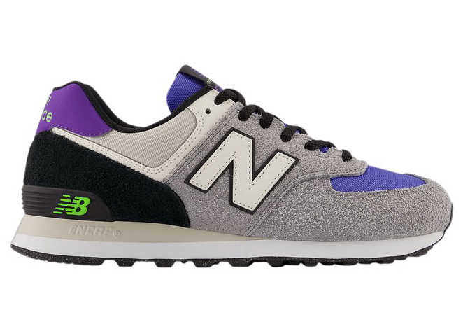 New Balance 574 Grey Purple