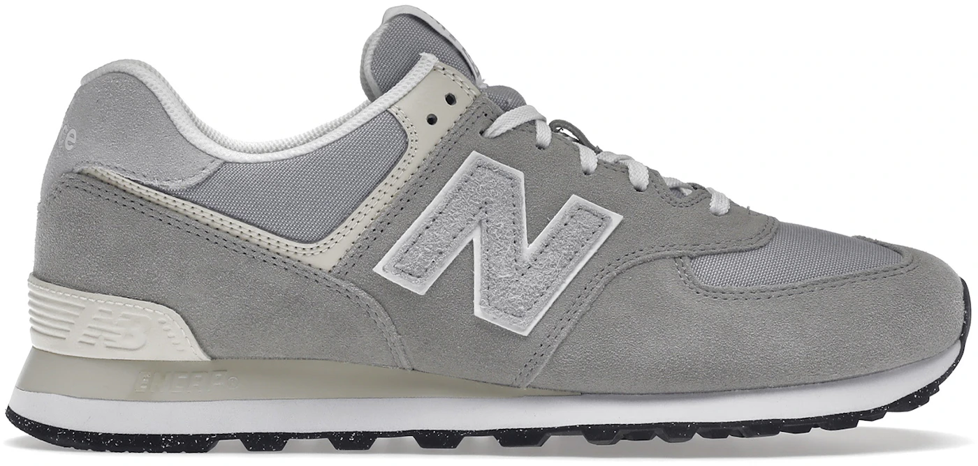 New Balance 574 Sneakers In Grey And White