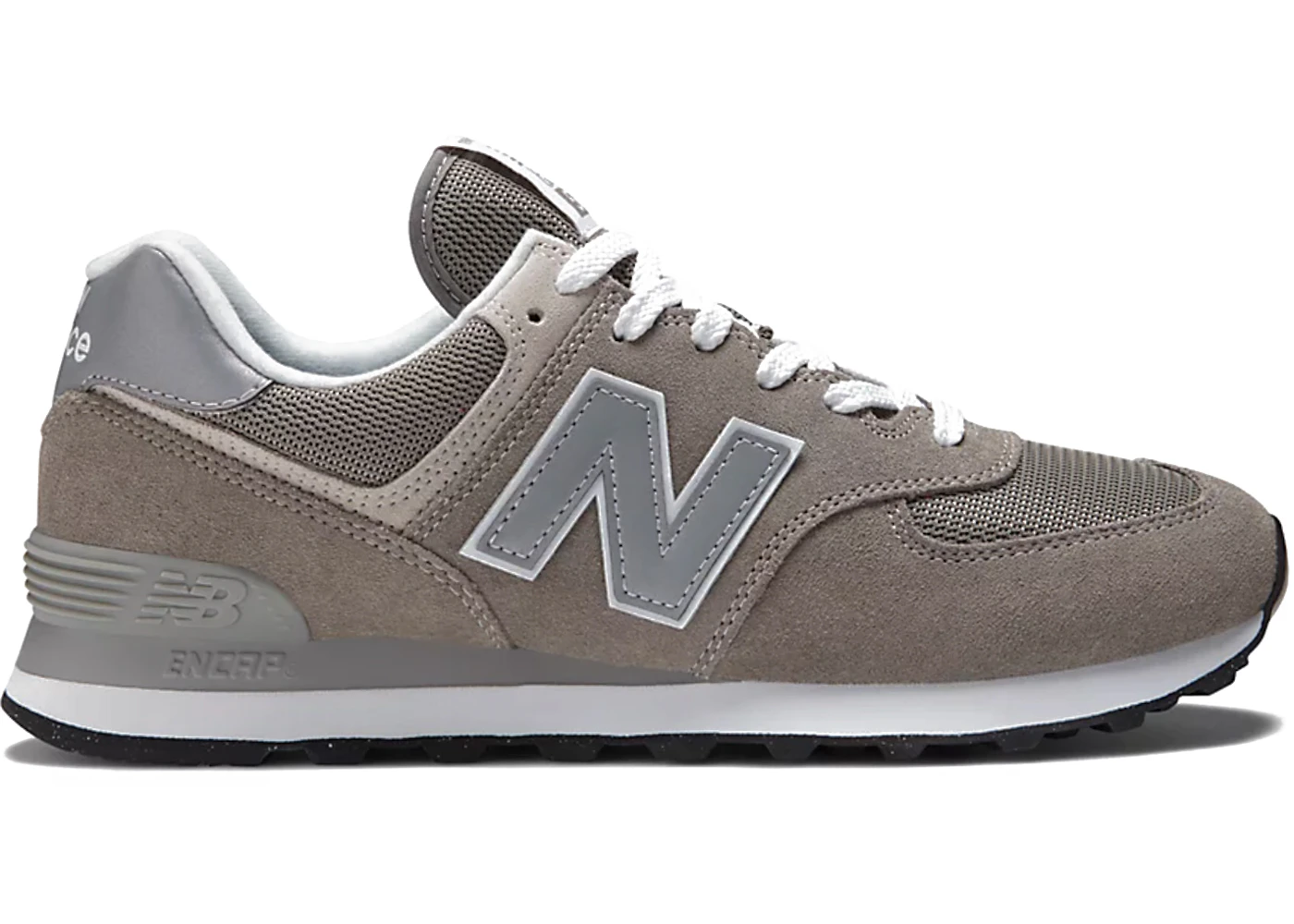 New Balance 574 Grey White (2022) Men's - ML574EVG - US