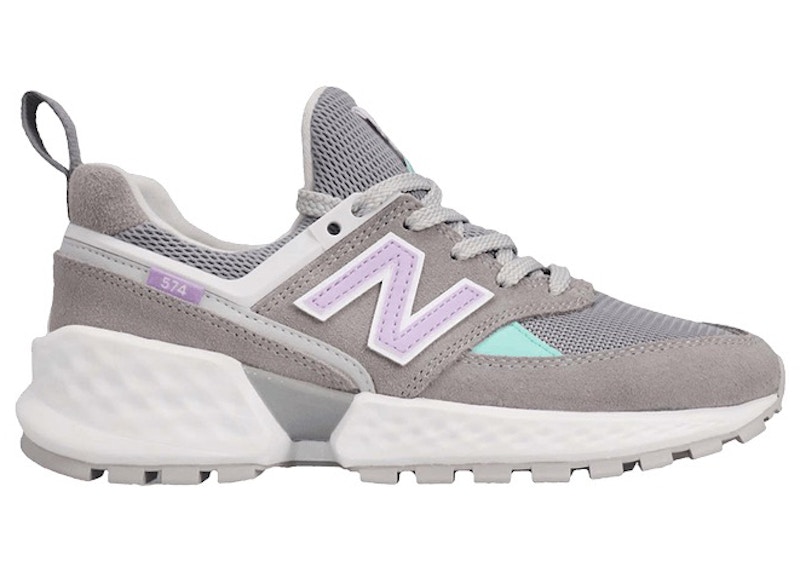 Women's gray outlet new balance 574