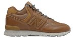 New Balance 574 High Marron