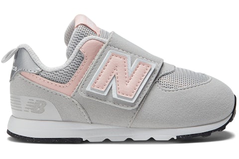 New Balance 574 Hook and Loop Rain Cloud Pink Haze (TD) NW574PK KR