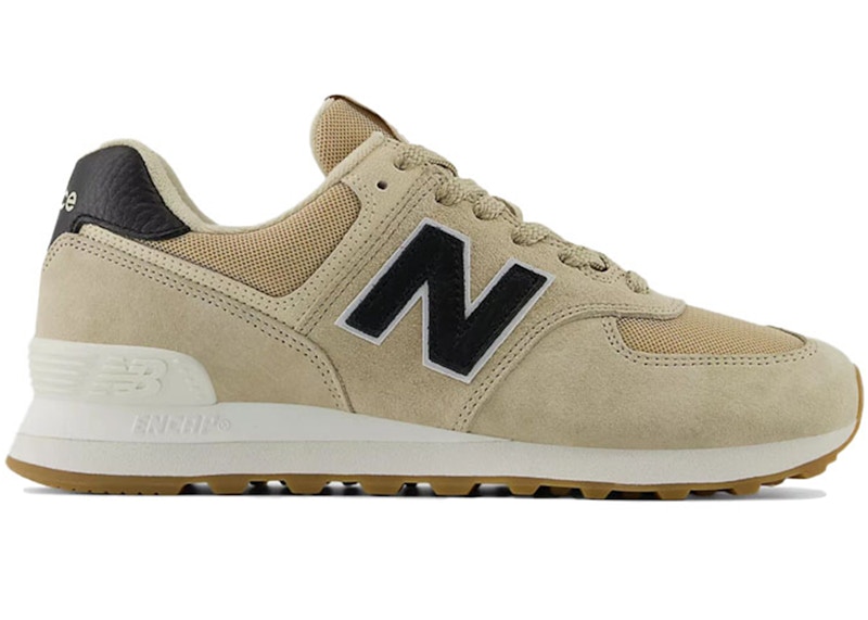 Black and gold new balance 574 best sale