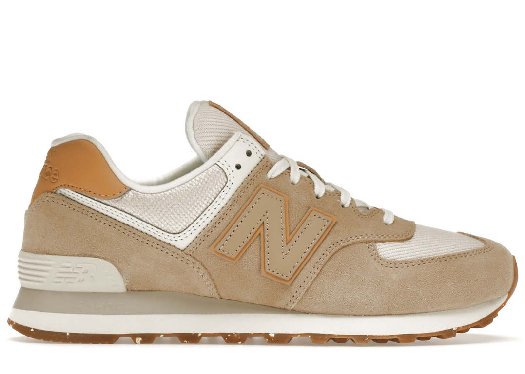 Pre-owned New Balance 574 Incense In Incense/angora