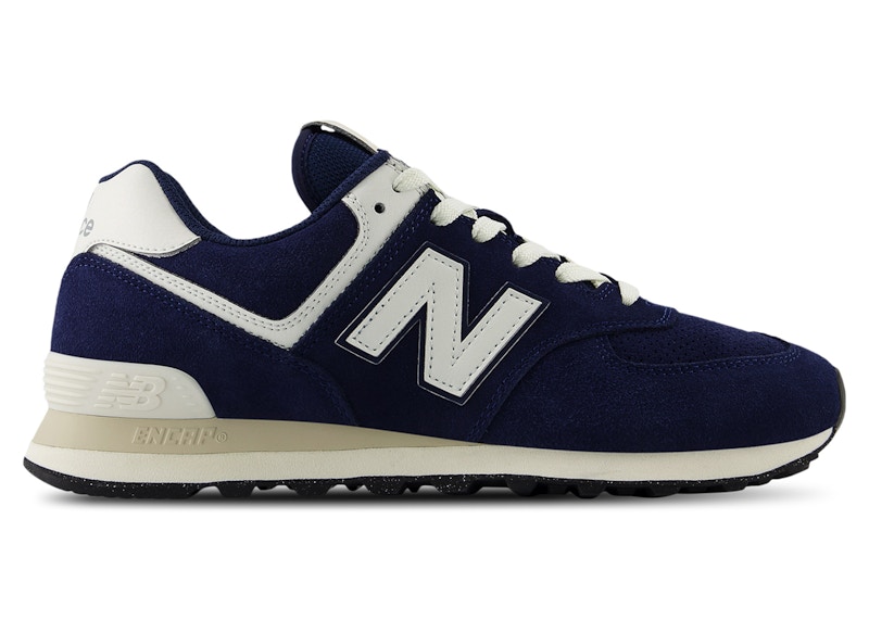 New Balance 574 Indigo Sea Salt Men's - U574BCE - US