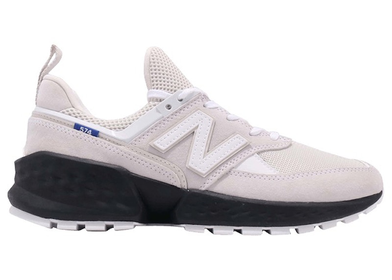 New balance 574 sport rain cloud with on sale white