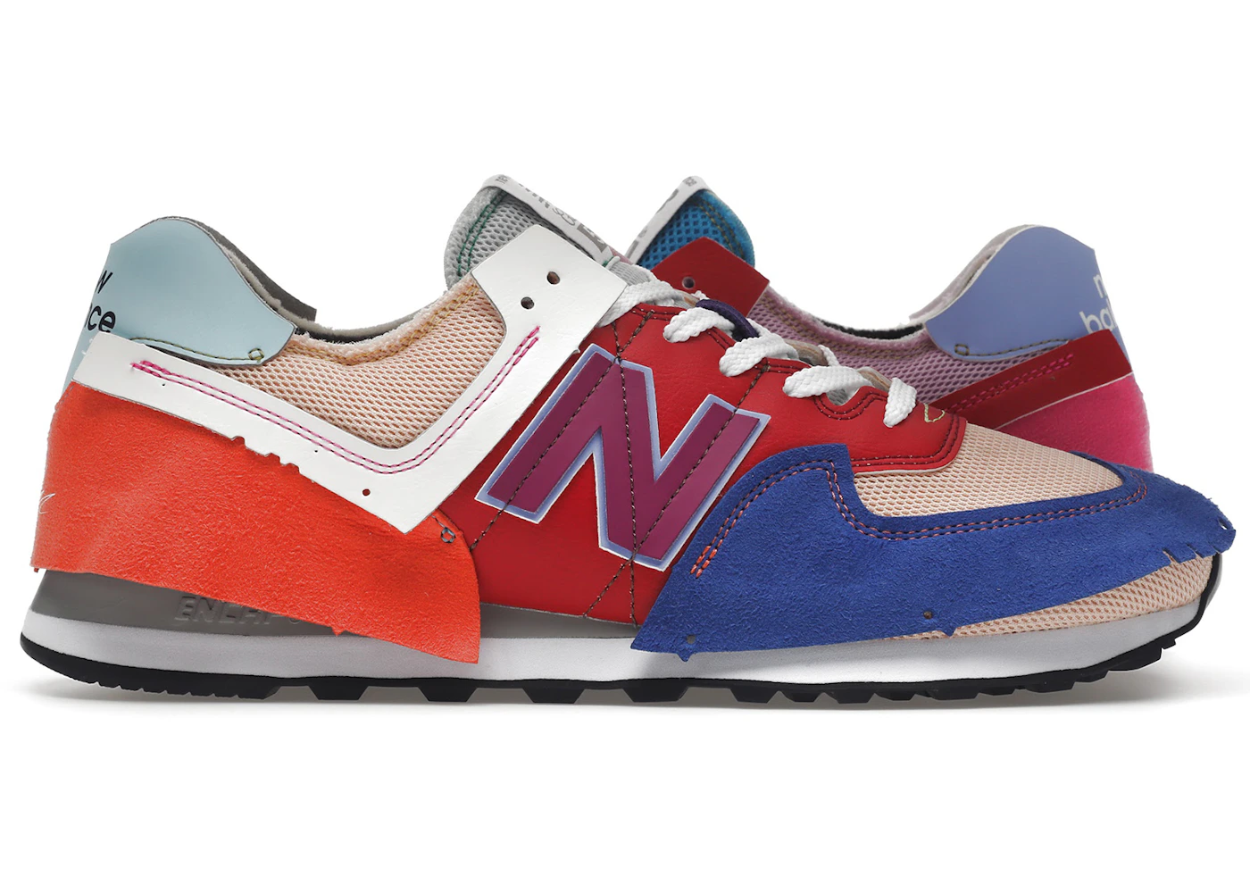 New Balance 574 Jaden Smith Surplus Materials Trainers - ML574JSA - GB