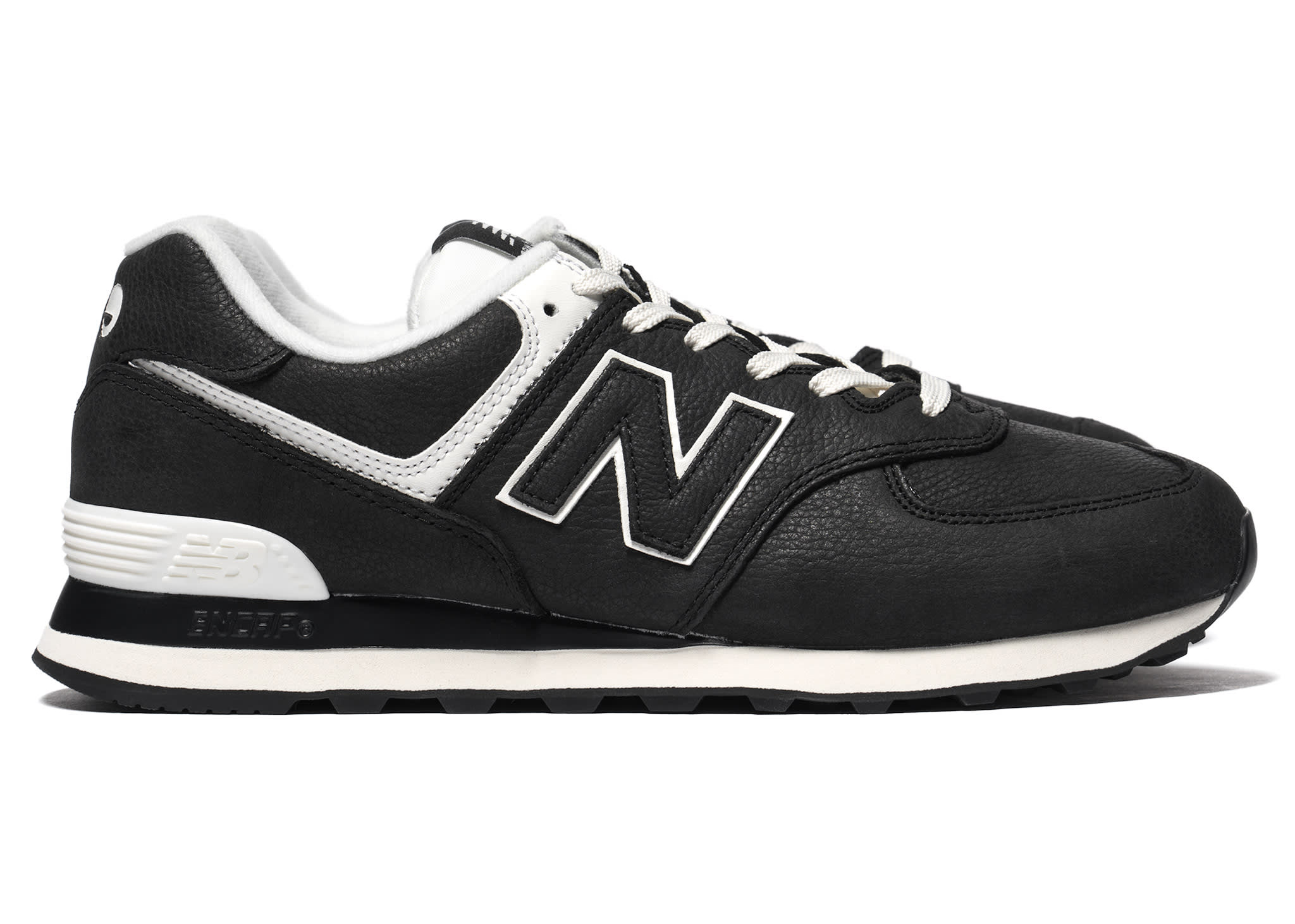 new balance 574 men black