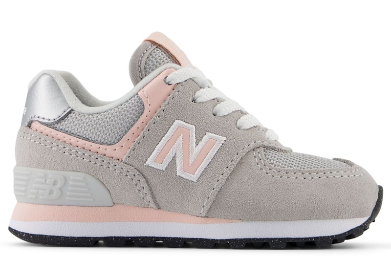 はな New Balance 574 Lace Rain Cloud Pink Haze (TD) - IC574EVK - JP