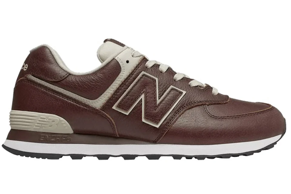 New balance ml574 leather fur Clearance