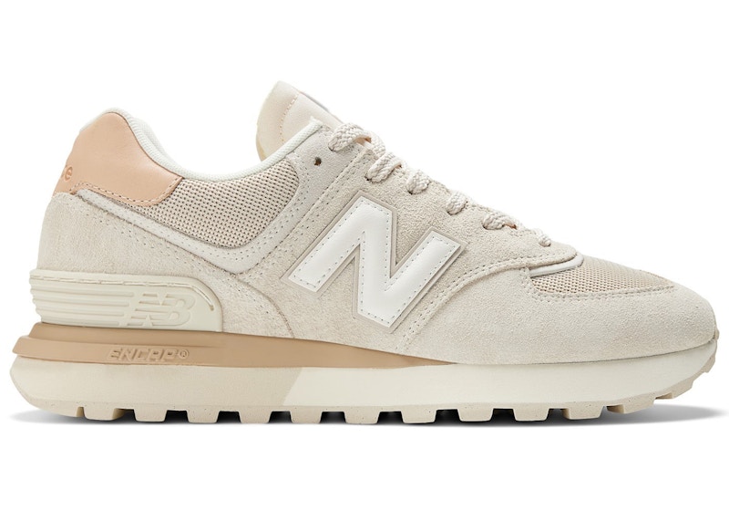 Cream colored best sale new balance