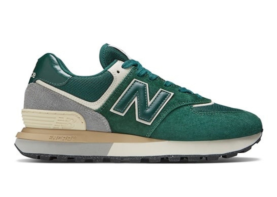 Pre-owned New Balance 574 Legacy Green In Green/white